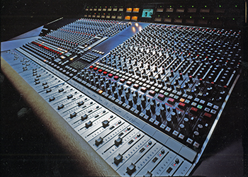 4000B - The first SSL console with LMC modification
